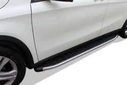 OMSA Mercedes GLA Class Blackline Yan Basamak Alüminyum 2013 ve Sonrası - Thumbnail