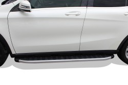 OMSA Mercedes GLA Class Blackline Yan Basamak Alüminyum 2013 ve Sonrası - Thumbnail