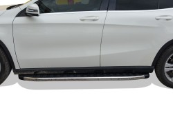 OMSA Mercedes GLA Class Blackline Yan Basamak Krom 2013 ve Sonrası - Thumbnail