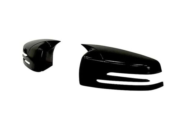 Mercedes GLA Class Yarasa Ayna Kapağı Piano Siyah 2013-2019 Arası