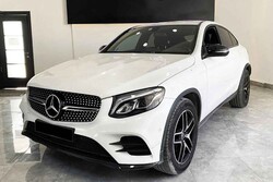 Body Kit » Plastik - Mercedes GLC Ayna Kapağı Piano Siyah ABS 2015-2022 Arası