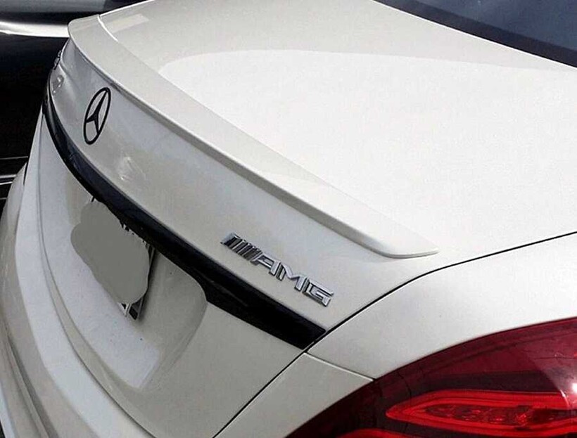 Body Kit » Fiber - Mercedes S Class W222 Anatomik Spoiler 2013 ve Sonrası