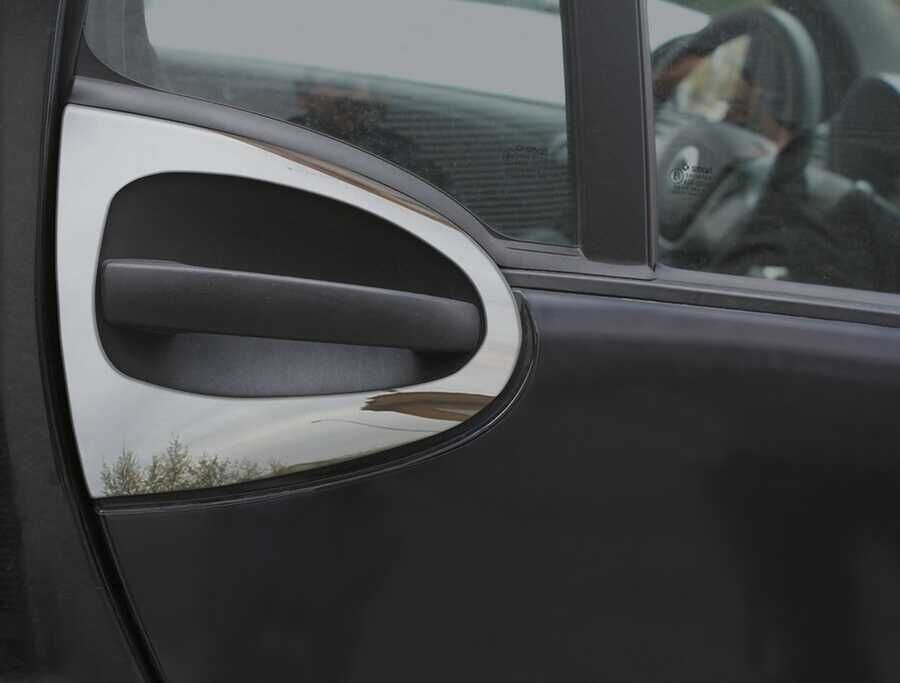 OMSA Mercedes Smart Krom Kapı Kolu Çerçevesi 2 Parça 2007 ve Sonrası