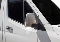 Krom Aksesuar » Omsa - OMSA Mercedes Sprinter Krom Ayna Kapağı Taşlı 2 Parça 2018 ve Sonrası VAN