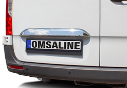 Krom Aksesuar » Omsa - OMSA Mercedes Sprinter Krom Bagaj Çıtası 2018 ve Sonrası