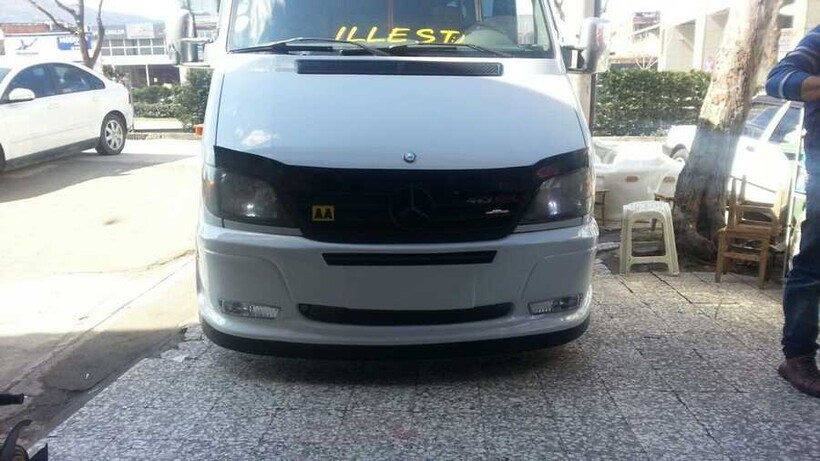 Body Kit » Fiber - Mercedes Sprinter W901 Ön Tampon Geçme Era Sisli 1995-2006 Arası