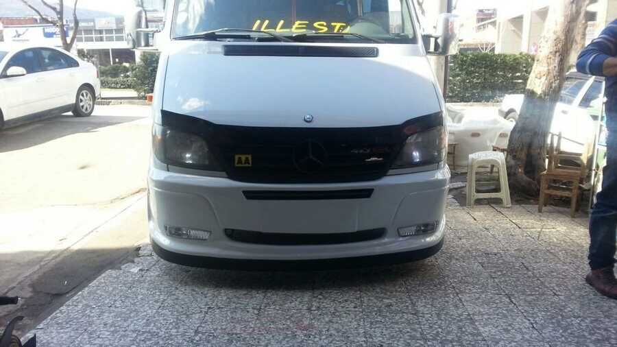 Mercedes Sprinter W901 Ön Tampon Geçme Era Sisli 1995-2006 Arası