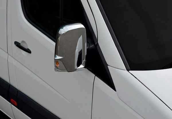 OMSA Mercedes Sprinter W906 Krom Ayna Kapağı 2 Parça ABS 2006-2018 Arası