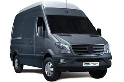 Krom Aksesuar » Omsa - OMSA Mercedes Sprinter W906 Krom Sis Farı Çerçevesi 2 Parça 2014 ve Sonrası