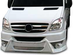 Body Kit » Fiber - Mercedes Sprinter W906 Ön Tampon Geçme Sport 2006-2013 Arası