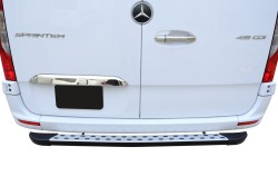 Arka Korumalar - OMSA Mercedes Sprinter W907 Dot Line Arka Koruma 2018 ve Sonrası