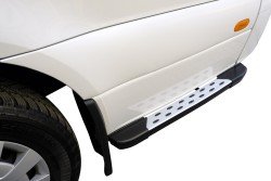 Mercedes Sprinter W907 Dot Line Teker Arkası Koruma 155 cm 2018 ve Sonrası - Thumbnail