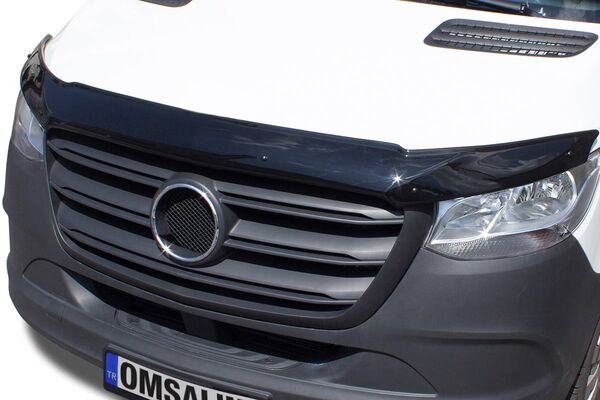 Mercedes Sprinter/W907 Ön Kaput Rüzgarlığı 4mm A 2018 ve Sonrası