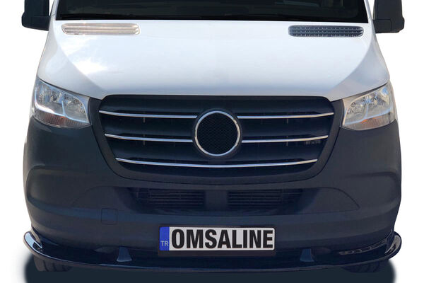 Mercedes Sprinter W907 Ön Tampon Lip 2018 ve Sonrası