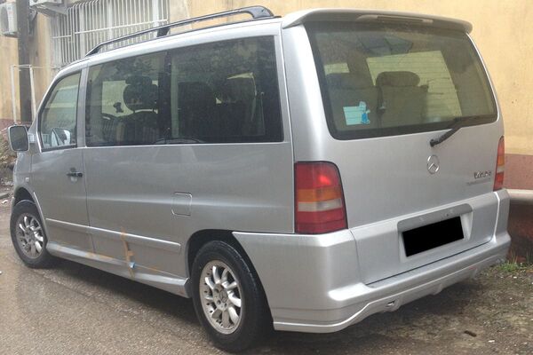 Mercedes Vito Spoiler 1996-2003 Arası