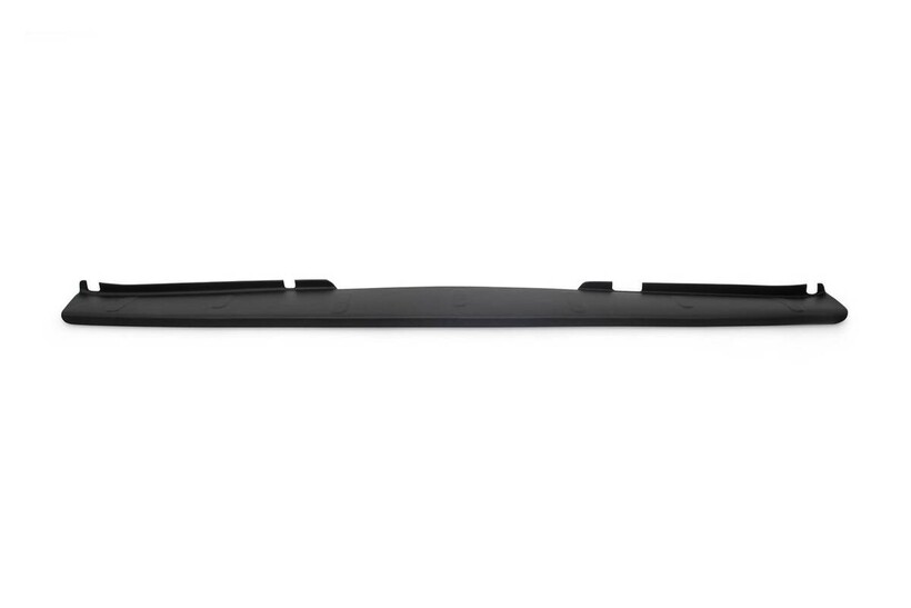 Mercedes Vito W447 Arka Tampon Eşiği Parlak Plastik 2014-2019 Arası - Thumbnail