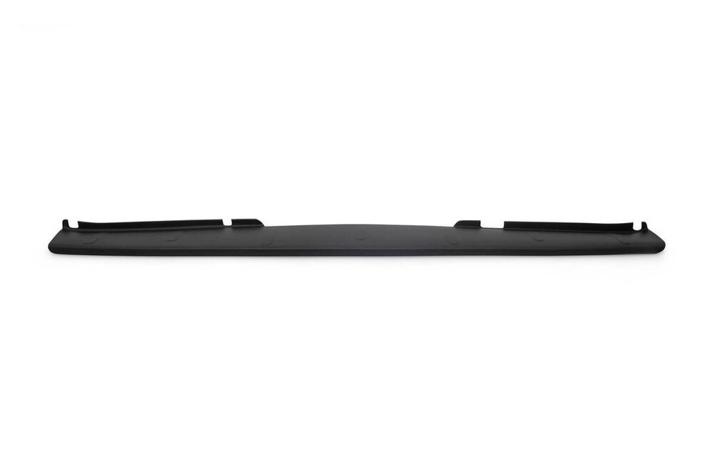Mercedes Vito W447 Arka Tampon Eşiği Parlak Plastik 2014-2019 Arası