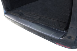 Mercedes Vito W447 Arka Tampon Eşiği Parlak Plastik 2014-2019 Arası - Thumbnail
