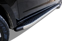 OMSA Mercedes Vito W447 Blackline Yan Basamak krom Uzun Şase 2014 ve Sonrası - Thumbnail