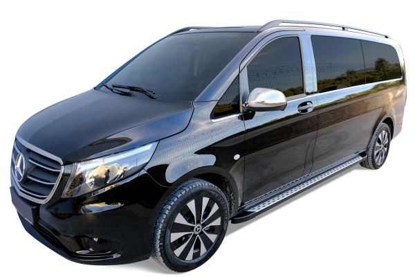 OMSA Mercedes Vito W447 Dot Line Yan Basamak Kısa Şase 2014 ve Sonrası