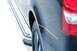 Mercedes Vito W447 Faba Yan Basamak Gri Uzun Şase 2014 ve Sonrası - Thumbnail