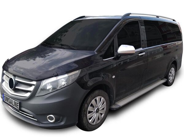 Mercedes Vito W447 Solid Tavan Çıtası Alüminyum Kısa Şase 2014 ve Sonrası