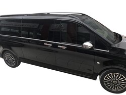 Mercedes Vito W447 Solid Tavan Çıtası Siyah Orta Şase 2014 ve Sonrası - Thumbnail