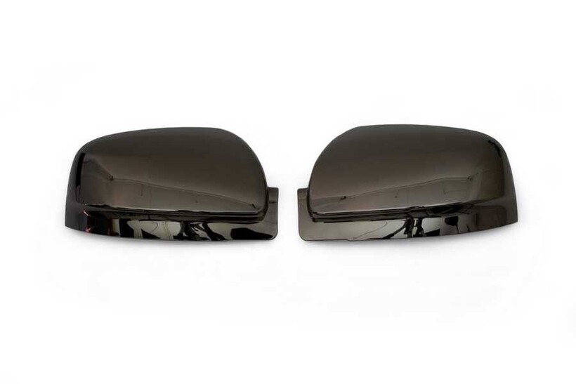 OMSA Mercedes Vito/W639 Facelift Siyah Krom Ayna Kapağı 2 Parça Sinyalsiz 2010-2014 Arası - Thumbnail