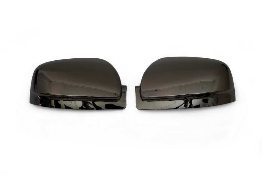 OMSA Mercedes Vito/W639 Facelift Siyah Krom Ayna Kapağı 2 Parça Sinyalsiz 2010-2014 Arası