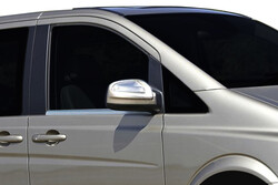 OMSA Mercedes Vito W639 Krom Ayna Kapağı 2 Parça Sinyalli 2010-2014 Arası - Thumbnail
