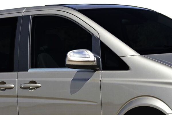 OMSA Mercedes Vito W639 Krom Ayna Kapağı 2 Parça Sinyalli 2010-2014 Arası