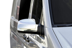 OMSA Mercedes Vito W639 Krom Ayna Kapağı 2 Parça Abs 2010-2014 Arası - Thumbnail