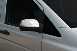 OMSA Mercedes Vito W639 Krom Ayna Kapağı 2 Parça 2010-2014 Arası - Thumbnail