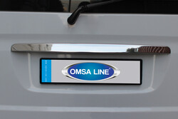 OMSA Mercedes Vito W639 Krom Bagaj Çıtası 2010-2014 Arası - Thumbnail