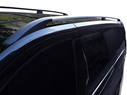 Mercedes Vito W639 Solid Tavan Çıtası Alüminyum Uzun Şase 2004 ve Sonrası - Thumbnail