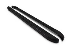 Yan Basamak - OMSA Mercedes Vito W639 Dot Line Yan Basamak Siyah Uzun Şase 2004-2014 Arası
