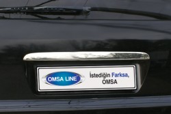 Krom Aksesuar » Omsa - OMSA Mercedes W163 Krom Bagaj Çıtası 1998-2005 Arası