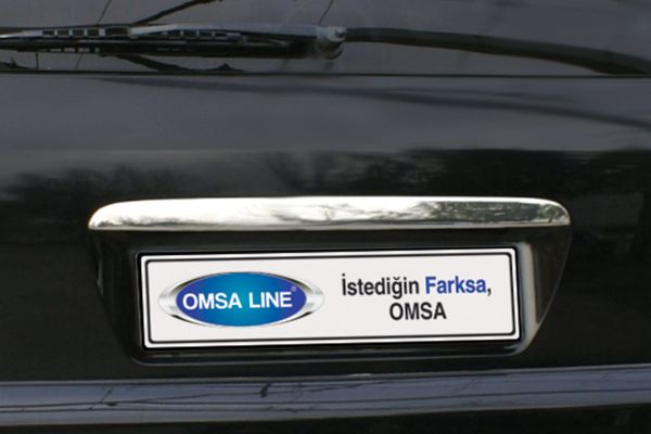 OMSA Mercedes W163 Krom Bagaj Çıtası 1998-2005 Arası