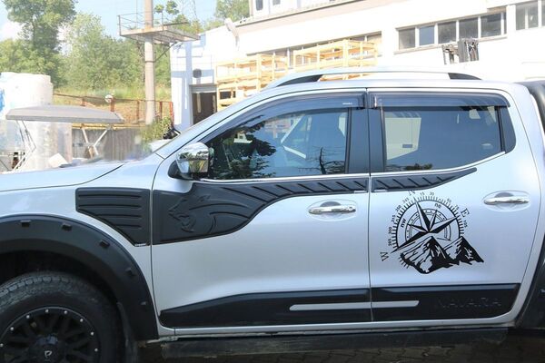 Mercedes X-Class Kapı Dodik Yarasa 6 Parça 2017 ve Sonrası