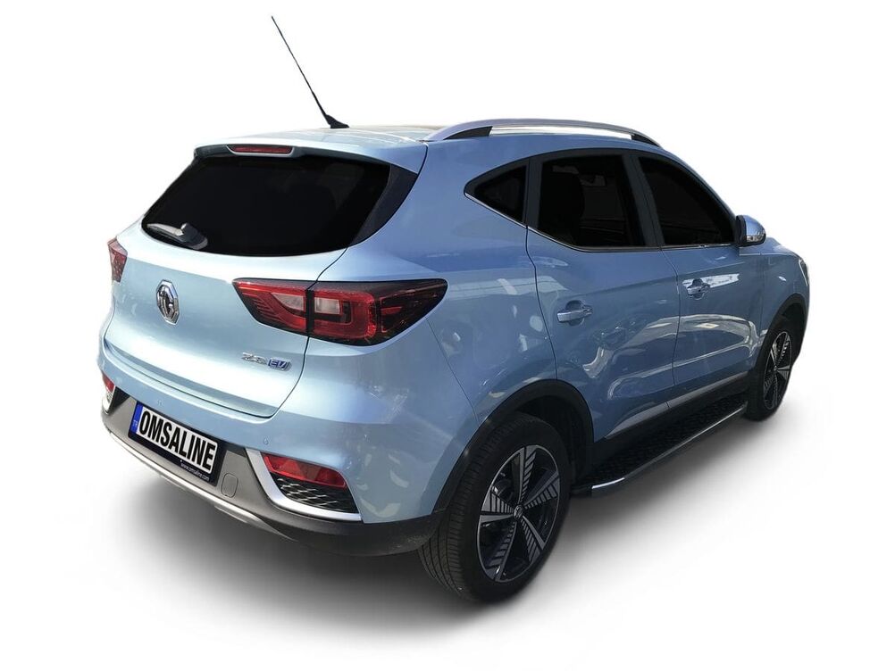 OMSA MG ZS EV Blackline Yan Basamak Krom 2021 ve Sonrası