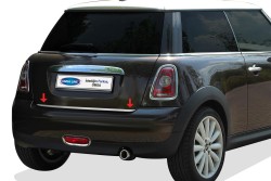 Krom Aksesuar » Omsa - OMSA Mini Cooper Krom Bagaj Alt Çıta 2006 ve Sonrası