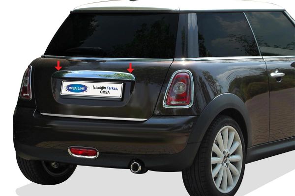 OMSA Mini Cooper HB Krom Bagaj Çıtası 2006 ve Sonrası