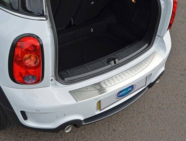 Mini Countryman Krom Arka Tampon Eşiği Taşlı 2010-2016 Arası