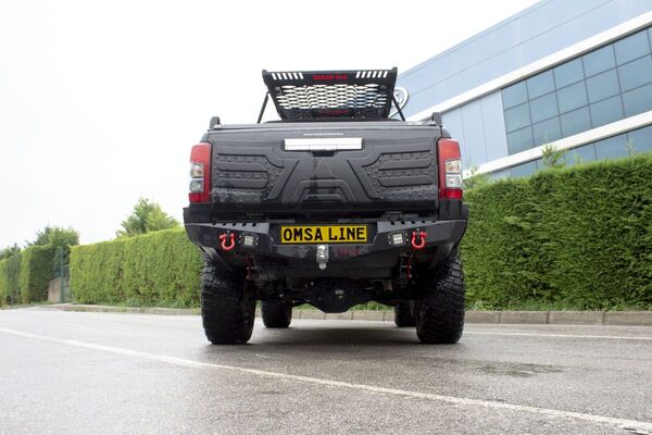 Mitsubishi L200 Bagaj Kapağı Dodik 2020-2024 Arası