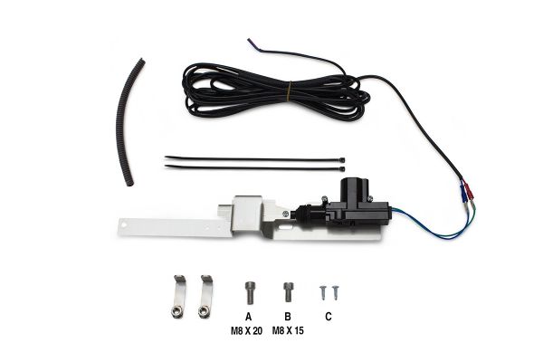 Mitsubishi L200 Bagaj Merkezi Kilit Sistemi 2020 ve Sonrası