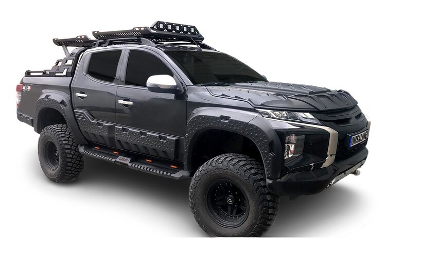 Dodik - Mitsubishi L200 Çamurluk Dodik Set 6 Parça 2020-2024 Arası