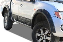 Dodik - Mitsubishi L200 Çamurluk Dodik Seti 4 Parça Abs 2006-2015 Arası 