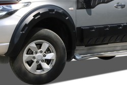 Dodik - Mitsubishi L200 Çamurluk Dodik Seti 4 Parça Abs 2015-2019 Arası