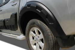 Mitsubishi L200 Çamurluk Dodik Seti 4 Parça Abs 2015-2019 Arası - Thumbnail