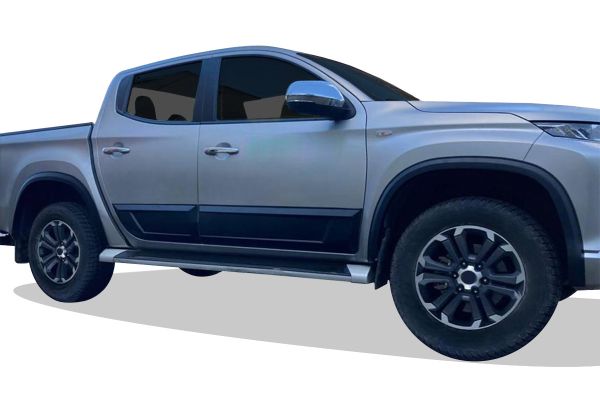 Mitsubishi L200 Çamurluk Dodik Seti Dar Model 4 Parça Abs 2019-2023 Arası